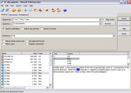 Nissoft FileSearcher screenshot